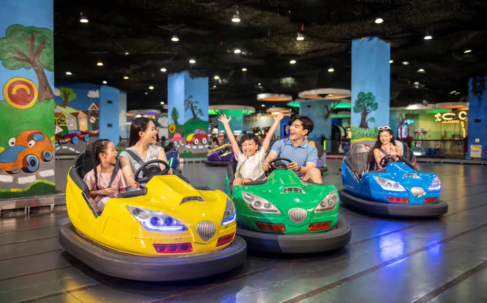 Khu thuỷ cung Vinpearl Aquarium tại Times City Hà Nội
